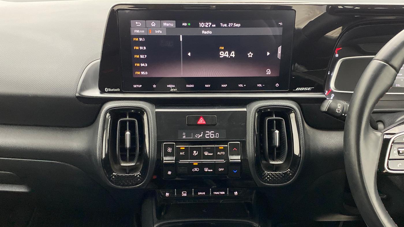 2020 KIA SONET GTX PLUS DCT 1.0, Petrol, Automatic, 10,128 km, Air Conditioner