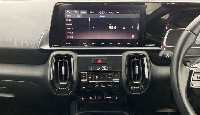 2020 KIA SONET GTX PLUS DCT 1.0, Petrol, Automatic, 10,128 km, Air Conditioner