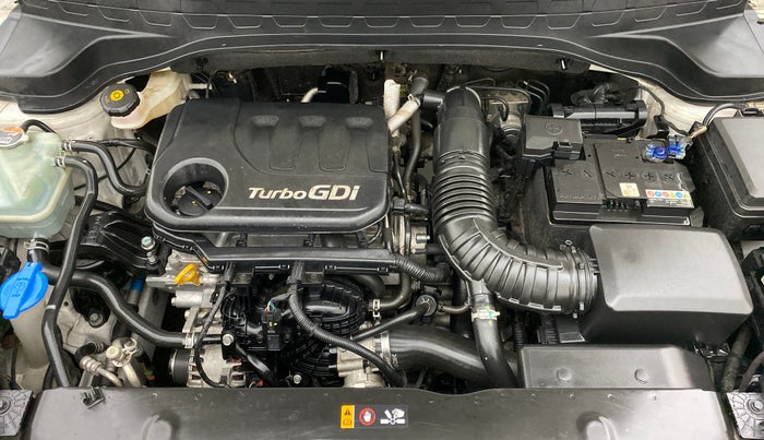 2020 KIA SONET GTX PLUS DCT 1.0, Petrol, Automatic, 10,128 km, Open Bonet