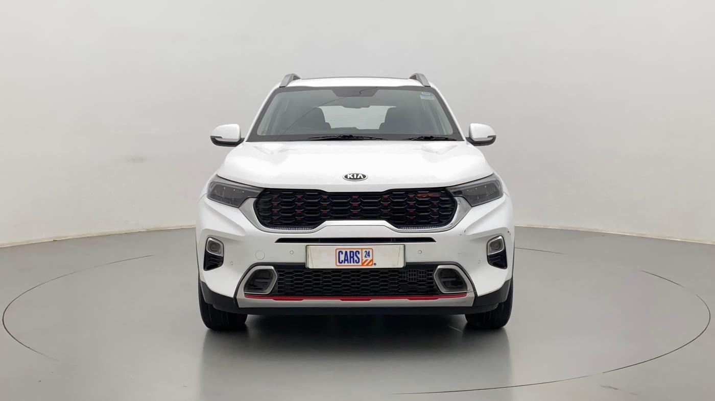 2020 KIA SONET GTX PLUS DCT 1.0, Petrol, Automatic, 10,128 km, Front