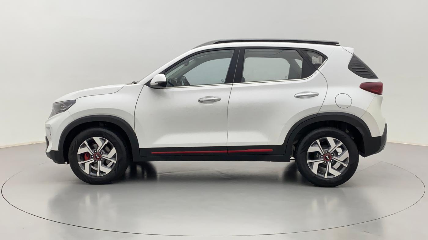 2020 KIA SONET GTX PLUS DCT 1.0, Petrol, Automatic, 10,128 km, Left Side
