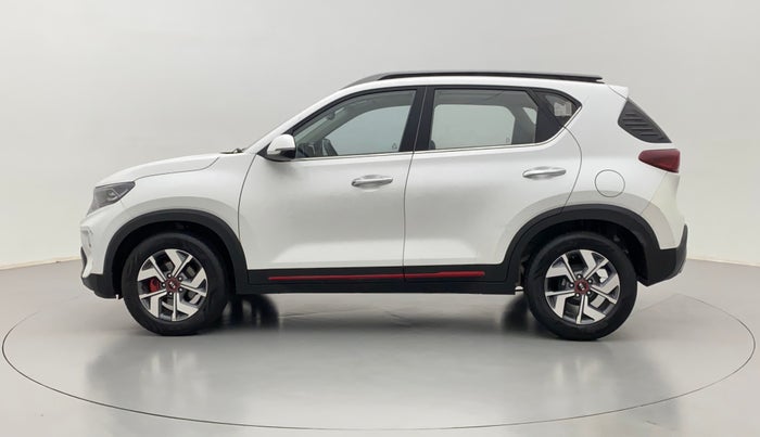 2020 KIA SONET GTX PLUS DCT 1.0, Petrol, Automatic, 10,128 km, Left Side