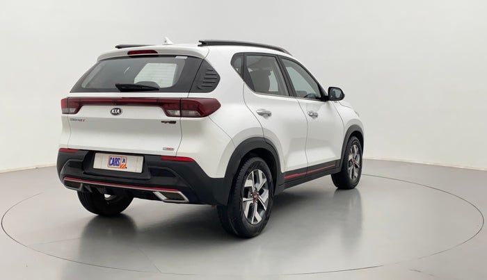 2020 KIA SONET GTX PLUS DCT 1.0, Petrol, Automatic, 10,128 km, Right Back Diagonal