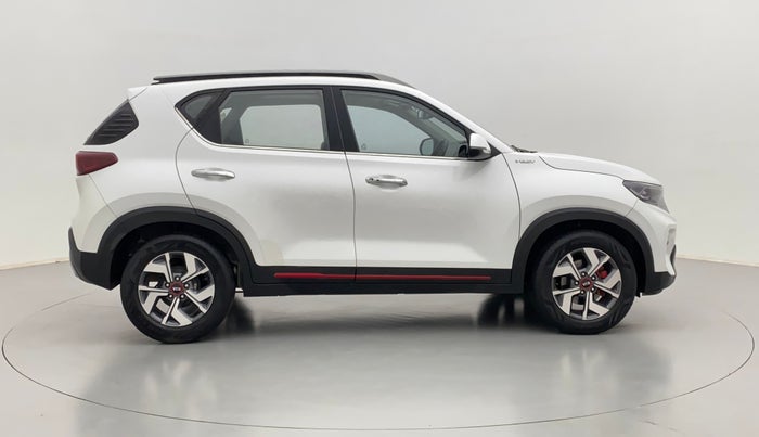 2020 KIA SONET GTX PLUS DCT 1.0, Petrol, Automatic, 10,128 km, Right Side View