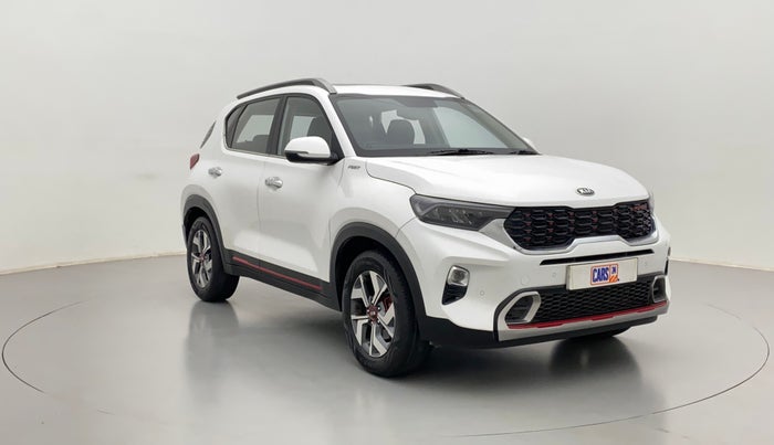 2020 KIA SONET GTX PLUS DCT 1.0, Petrol, Automatic, 10,128 km, Right Front Diagonal