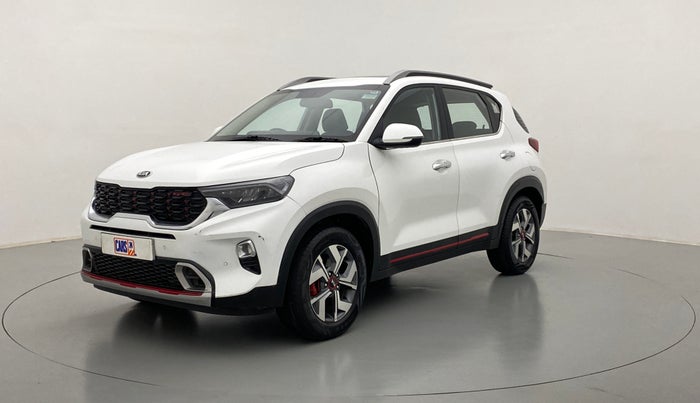 2020 KIA SONET GTX PLUS DCT 1.0, Petrol, Automatic, 10,128 km, Left Front Diagonal