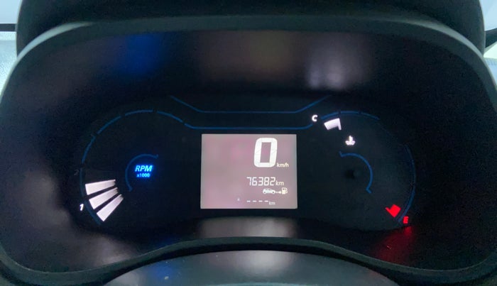 2019 Renault Kwid CLIMBER 1.0 (O), Petrol, Manual, 76,355 km, Odometer Image