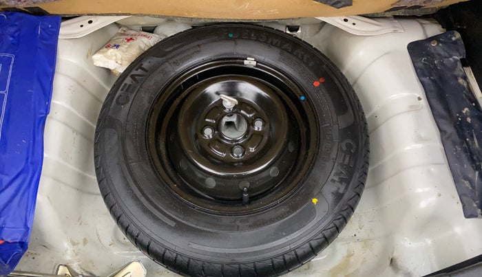 2019 Maruti Alto LXI, Petrol, Manual, 32,916 km, Spare Tyre