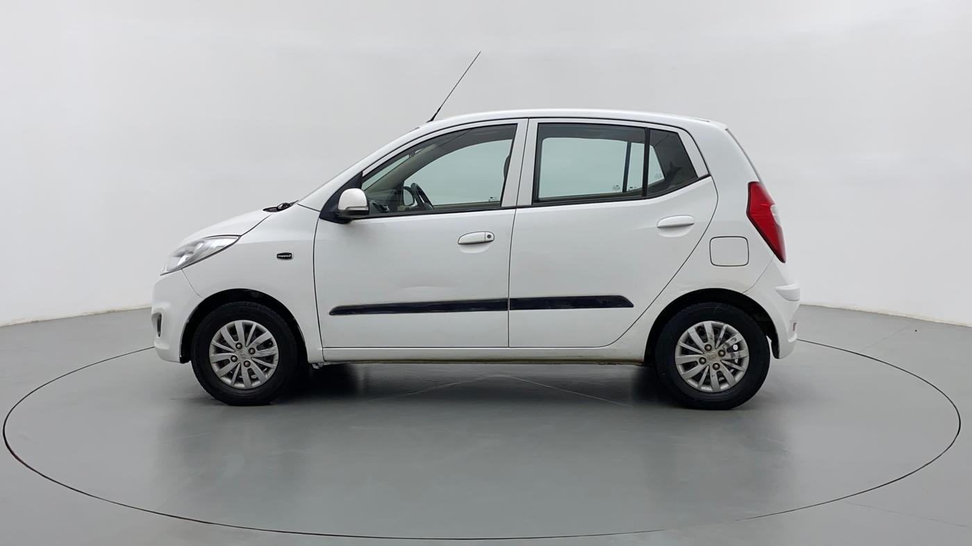 2013 Hyundai i10 MAGNA 1.2 KAPPA2, Petrol, Manual, 63,188 km, Left Side
