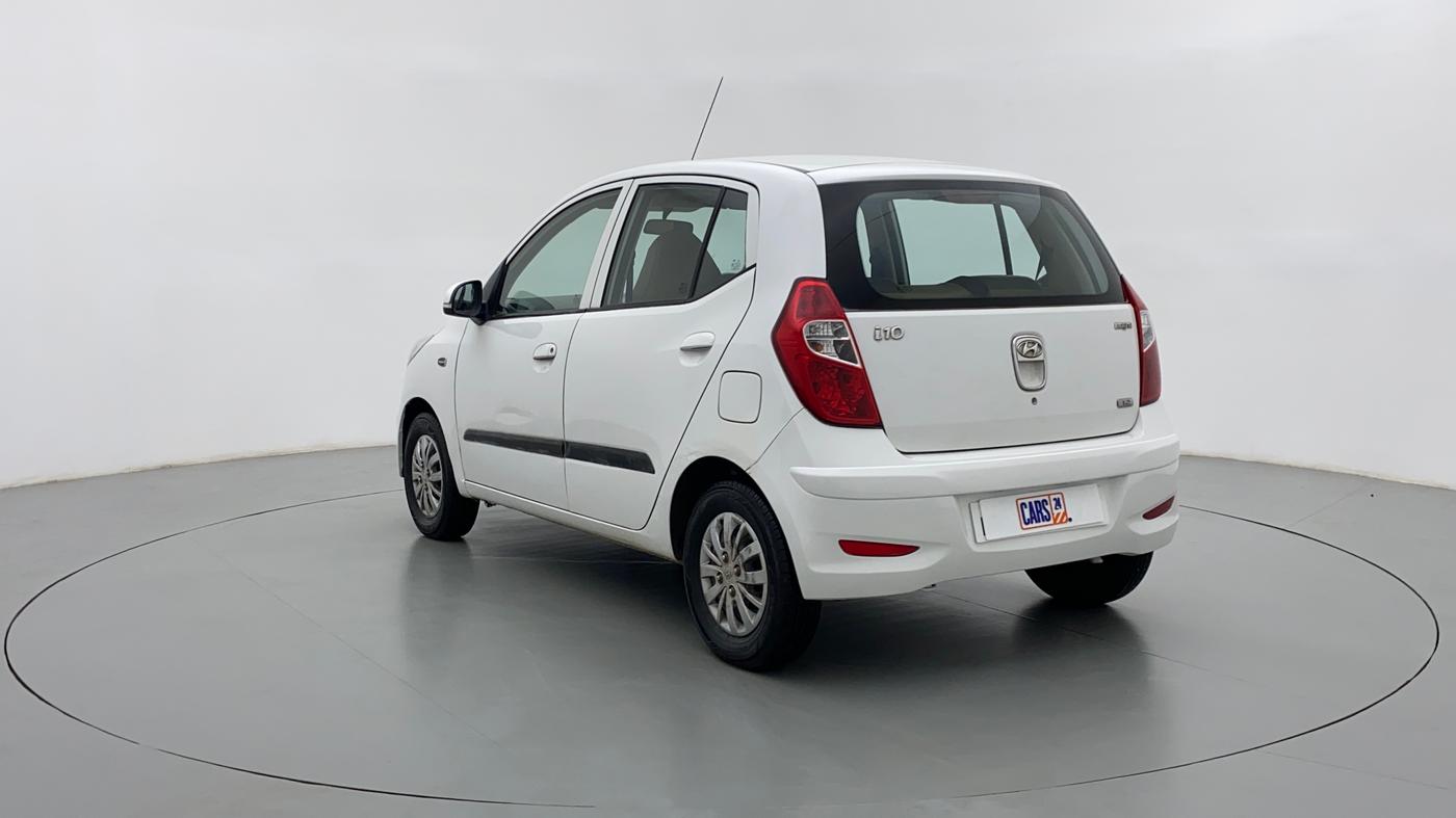 2013 Hyundai i10 MAGNA 1.2 KAPPA2, Petrol, Manual, 63,188 km, Left Back Diagonal