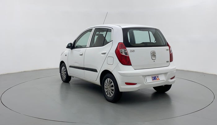 2013 Hyundai i10 MAGNA 1.2 KAPPA2, Petrol, Manual, 63,188 km, Left Back Diagonal