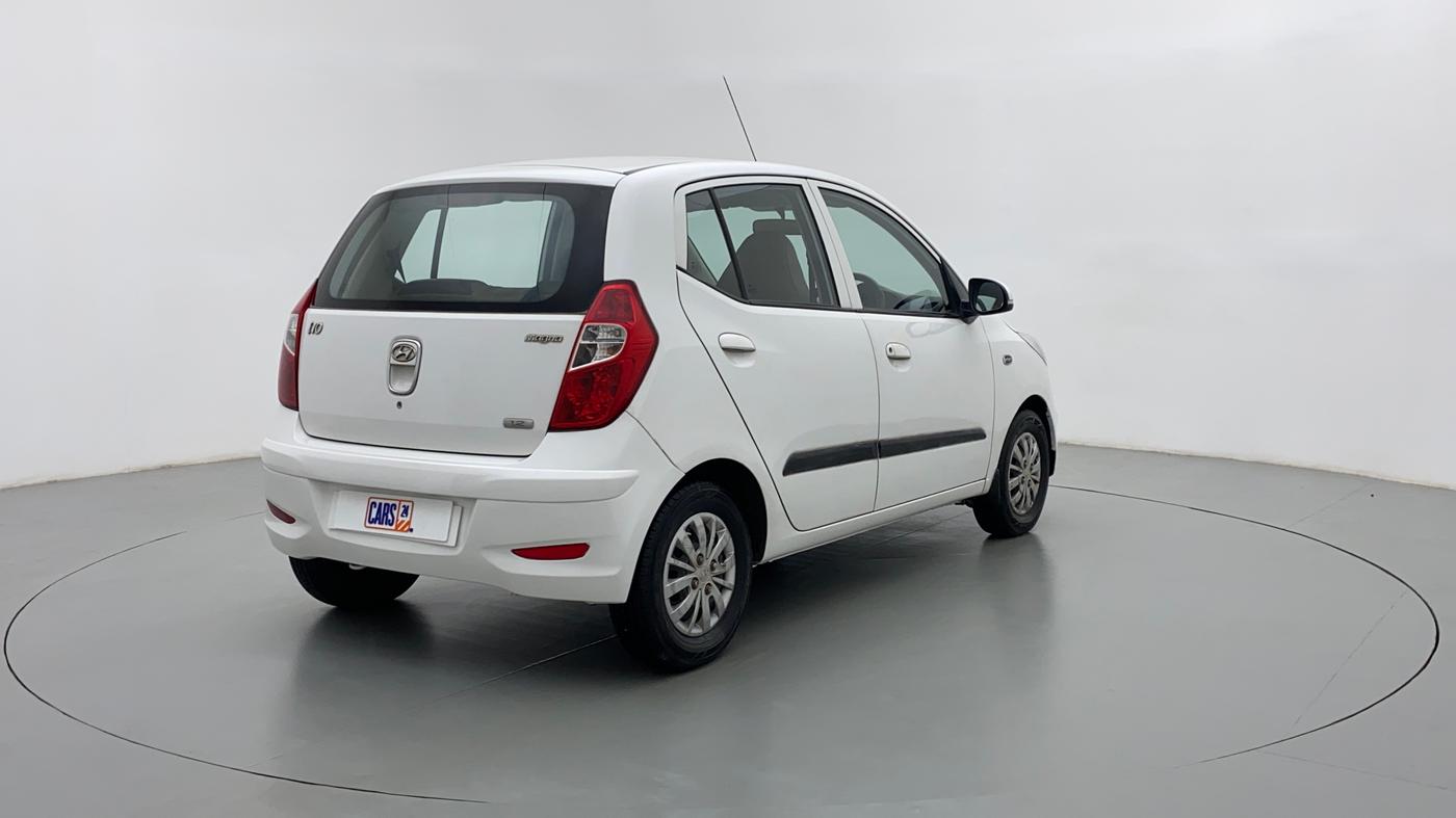 2013 Hyundai i10 MAGNA 1.2 KAPPA2, Petrol, Manual, 63,188 km, Right Back Diagonal