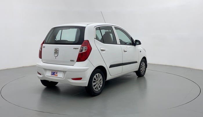2013 Hyundai i10 MAGNA 1.2 KAPPA2, Petrol, Manual, 63,188 km, Right Back Diagonal