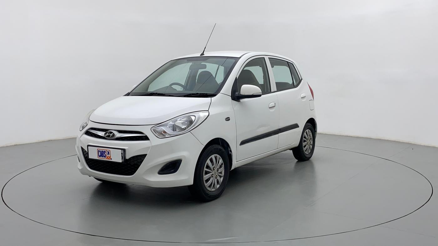 2013 Hyundai i10 MAGNA 1.2 KAPPA2, Petrol, Manual, 63,188 km, Left Front Diagonal