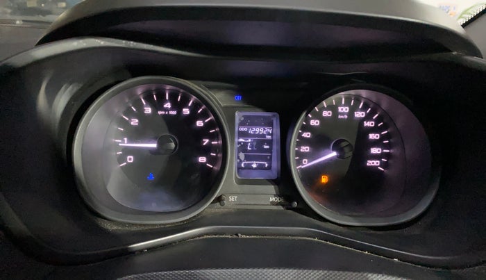 2018 Tata NEXON XM PETROL, Petrol, Manual, 1,29,921 km, Odometer Image