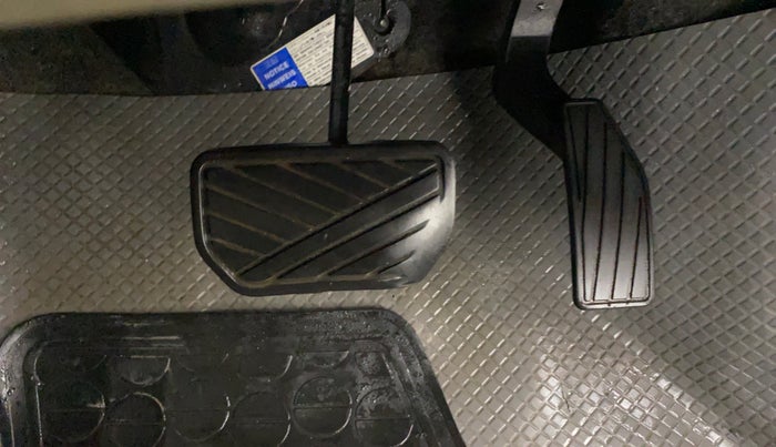 2015 Maruti Celerio ZXI AMT, Petrol, Automatic, 55,765 km, Pedals