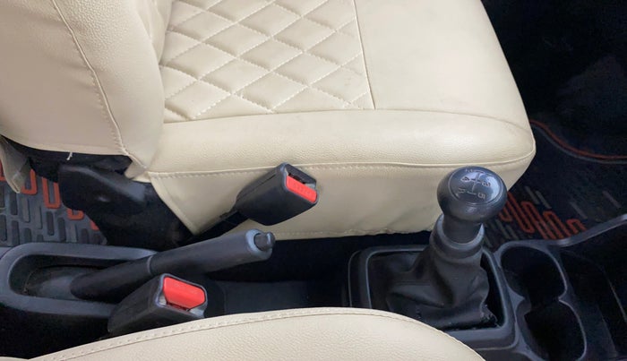 2022 Maruti S PRESSO VXI (O) CNG, CNG, Manual, 61,418 km, Gear Lever