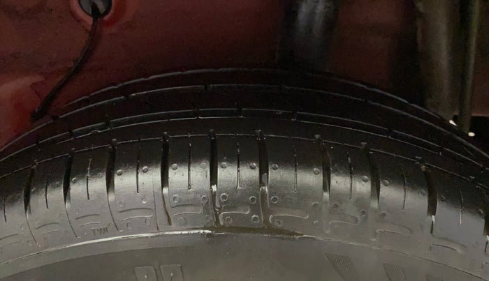 2020 Maruti Celerio ZXI, Petrol, Manual, 65,174 km, Left Rear Tyre Tread