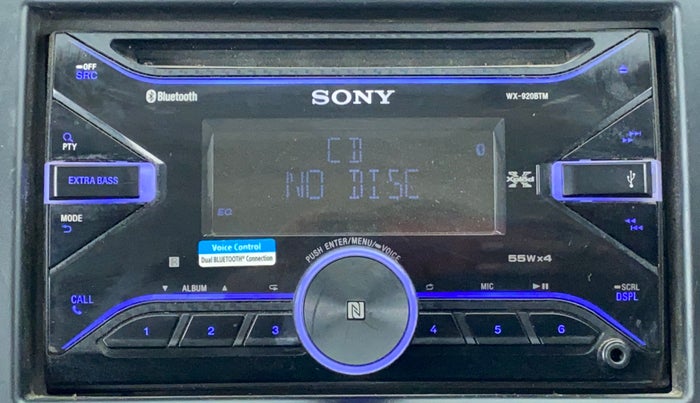 2019 Maruti Celerio VXI d, CNG, Manual, 35,555 km, Infotainment System