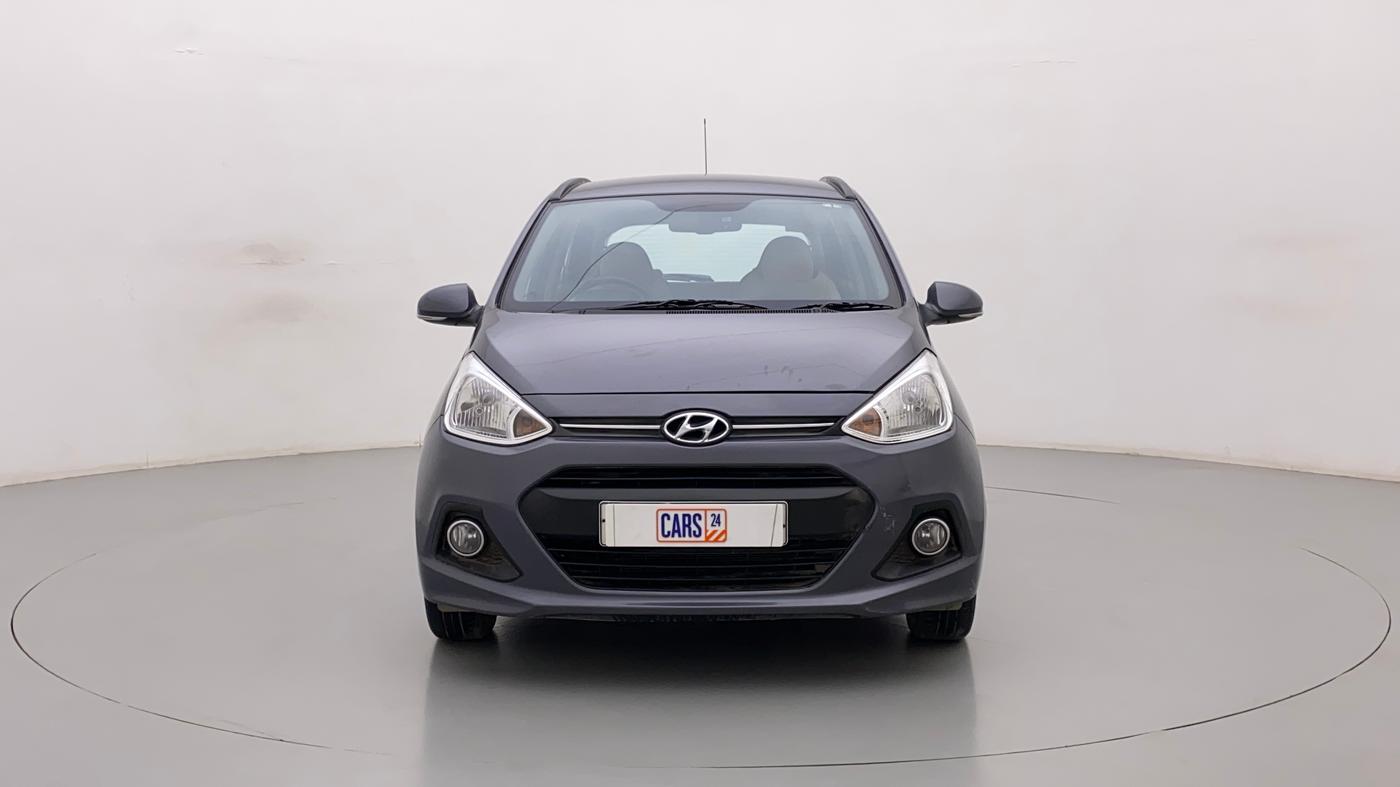 2016 Hyundai Grand i10 ASTA (O) 1.2 KAPPA VTVT, Petrol, Manual, 30,277 km, Front