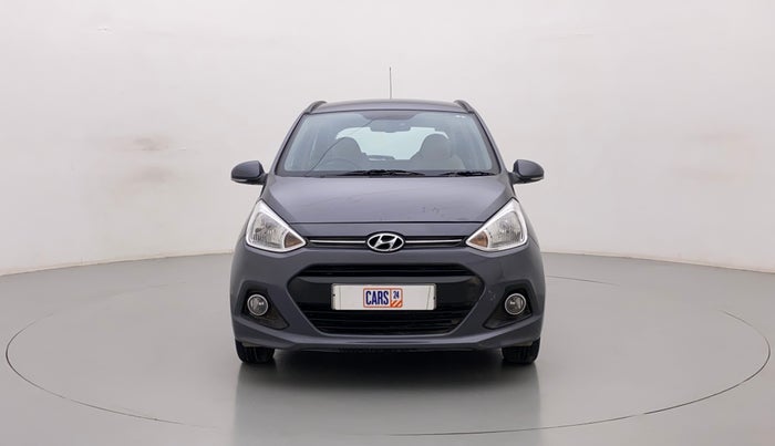 2016 Hyundai Grand i10 ASTA (O) 1.2 KAPPA VTVT, Petrol, Manual, 30,277 km, Front