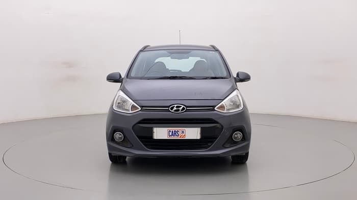 2016 Hyundai Grand i10 ASTA (O) 1.2 KAPPA VTVT, Petrol, Manual, 30,277 km, Front