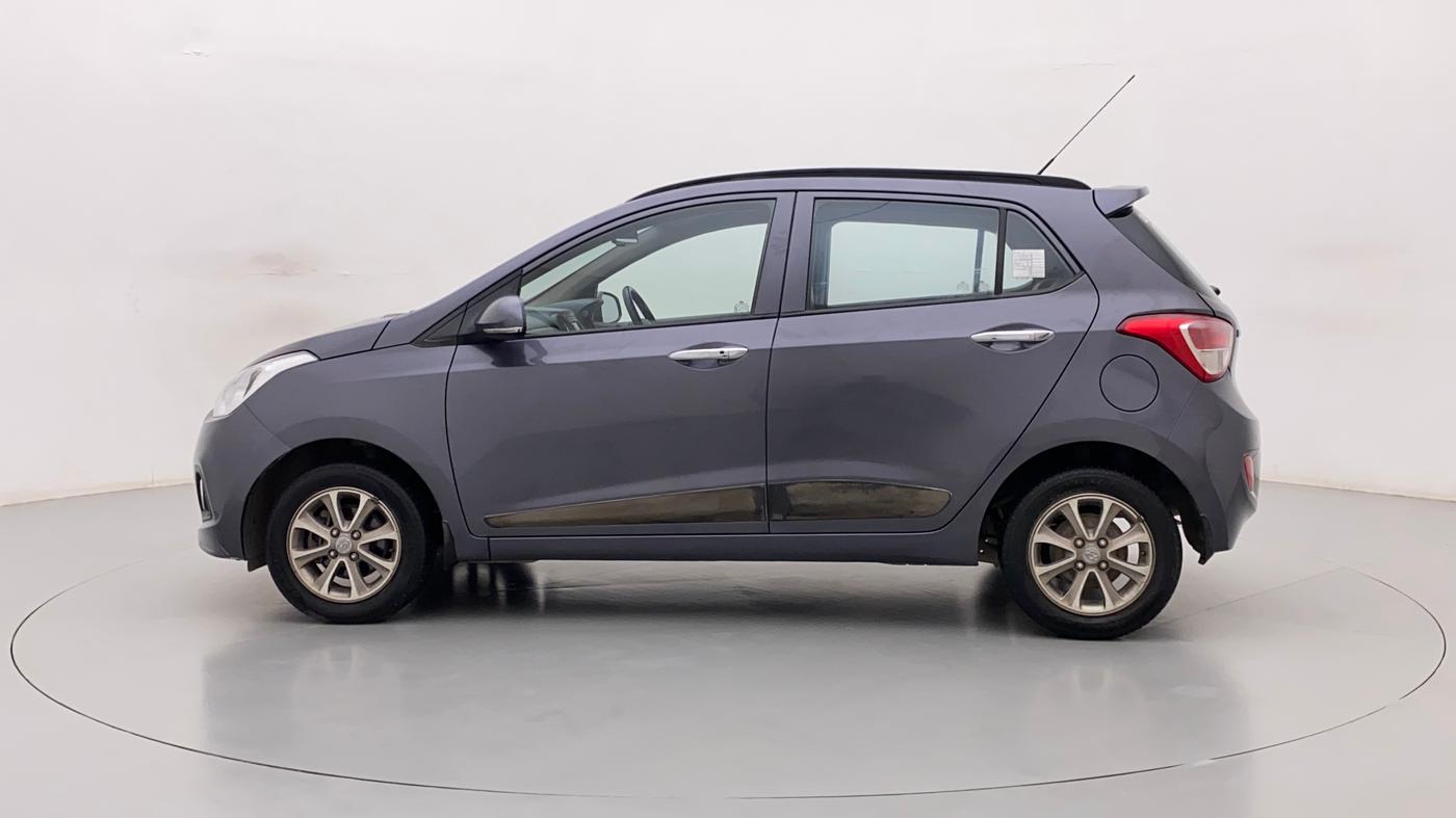 2016 Hyundai Grand i10 ASTA (O) 1.2 KAPPA VTVT, Petrol, Manual, 30,277 km, Left Side