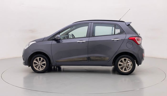 2016 Hyundai Grand i10 ASTA (O) 1.2 KAPPA VTVT, Petrol, Manual, 30,277 km, Left Side