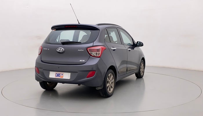 2016 Hyundai Grand i10 ASTA (O) 1.2 KAPPA VTVT, Petrol, Manual, 30,277 km, Right Back Diagonal