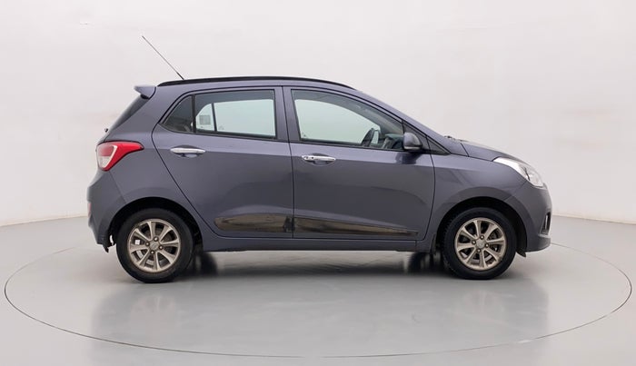 2016 Hyundai Grand i10 ASTA (O) 1.2 KAPPA VTVT, Petrol, Manual, 30,277 km, Right Side View