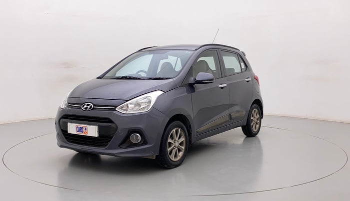 2016 Hyundai Grand i10 ASTA (O) 1.2 KAPPA VTVT, Petrol, Manual, 30,277 km, Left Front Diagonal