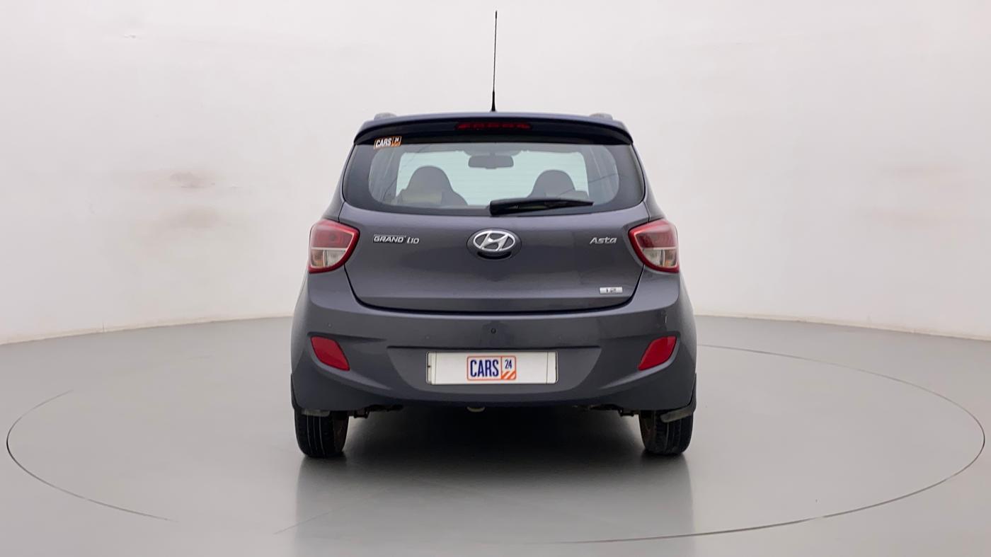 2016 Hyundai Grand i10 ASTA (O) 1.2 KAPPA VTVT, Petrol, Manual, 30,277 km, Back/Rear