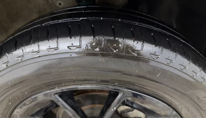2020 Maruti IGNIS ZETA 1.2 AMT, Petrol, Automatic, 14,277 km, Right Front Tyre Tread