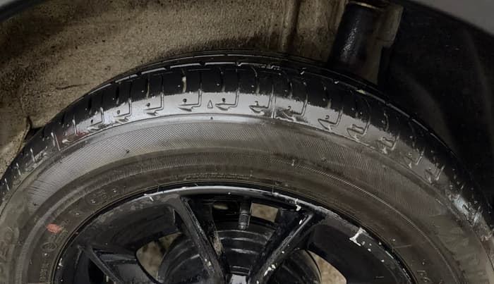 2020 Maruti IGNIS ZETA 1.2 AMT, Petrol, Automatic, 14,277 km, Left Rear Tyre Tread