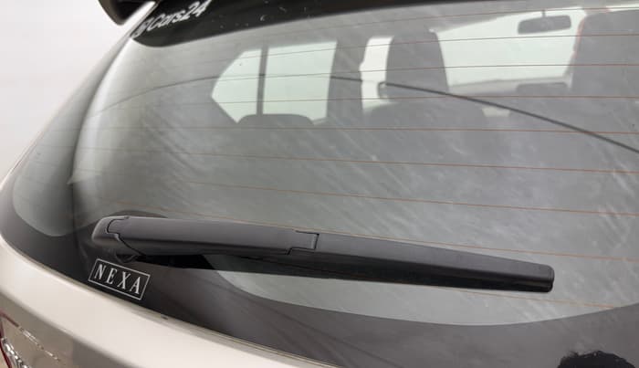 2020 Maruti IGNIS ZETA 1.2 AMT, Petrol, Automatic, 14,277 km, Rear Wiper