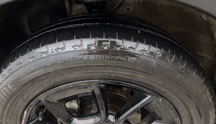 2020 Maruti IGNIS ZETA 1.2 AMT, Petrol, Automatic, 14,277 km, Left Front Tyre Tread