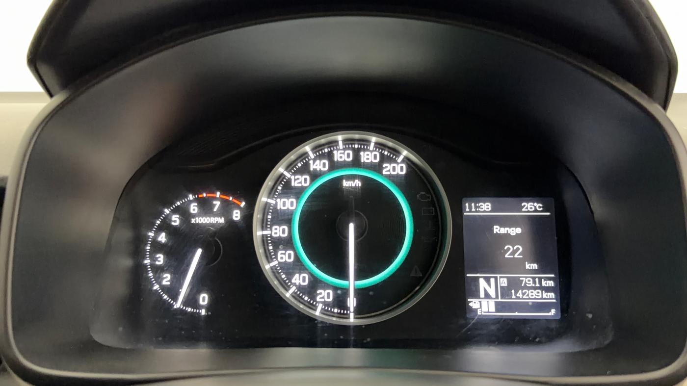 2020 Maruti IGNIS ZETA 1.2 AMT, Petrol, Automatic, 14,277 km, Odometer Image