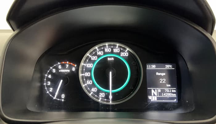 2020 Maruti IGNIS ZETA 1.2 AMT, Petrol, Automatic, 14,277 km, Odometer Image