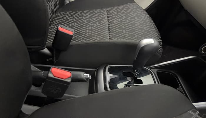 2020 Maruti IGNIS ZETA 1.2 AMT, Petrol, Automatic, 14,277 km, Gear Lever