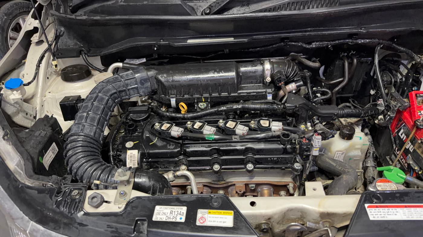 2020 Maruti IGNIS ZETA 1.2 AMT, Petrol, Automatic, 14,277 km, Engine View - Right