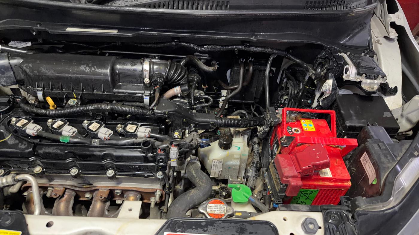 2020 Maruti IGNIS ZETA 1.2 AMT, Petrol, Automatic, 14,277 km, Engine View - Left
