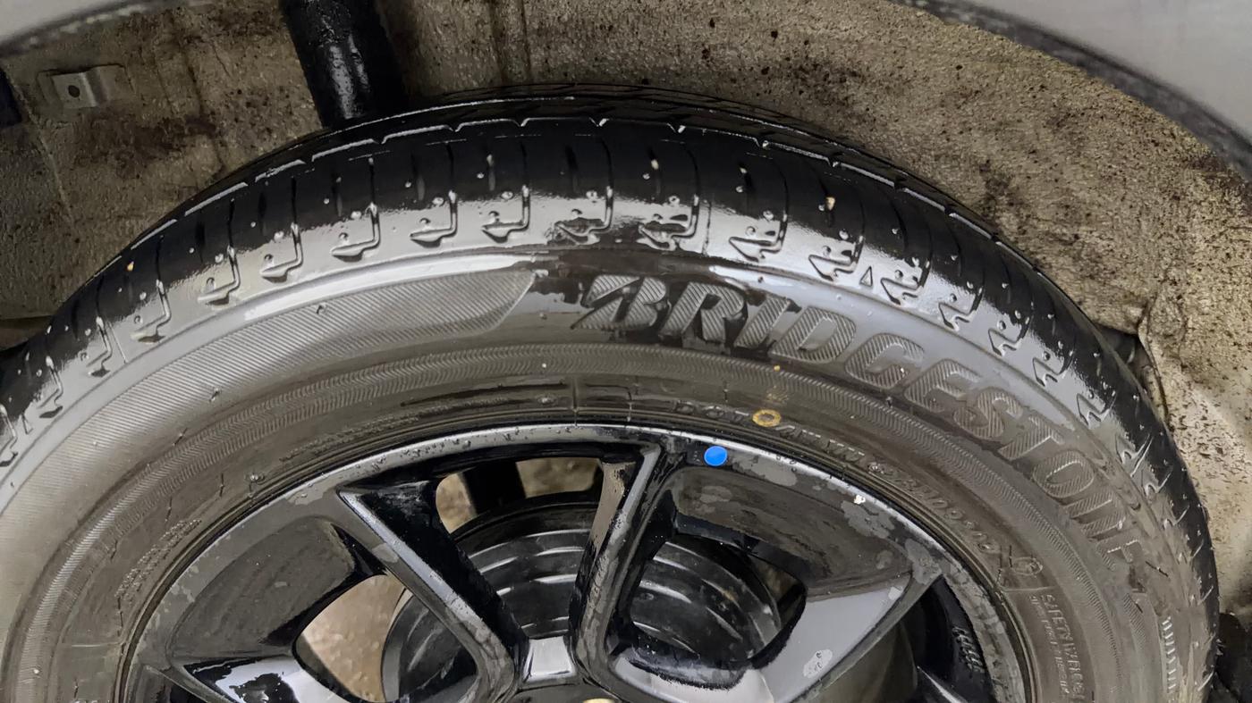 2020 Maruti IGNIS ZETA 1.2 AMT, Petrol, Automatic, 14,277 km, Right Rear Tyre Tread