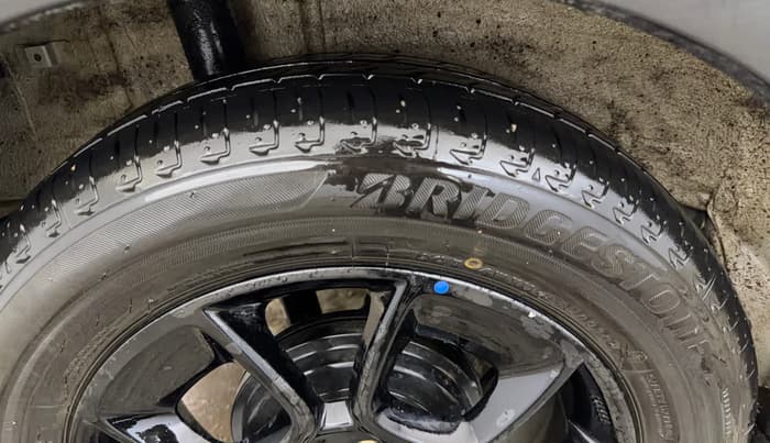 2020 Maruti IGNIS ZETA 1.2 AMT, Petrol, Automatic, 14,277 km, Right Rear Tyre Tread
