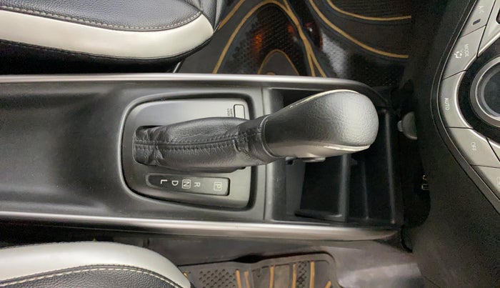 2020 Maruti Baleno ZETA CVT PETROL 1.2, Petrol, Automatic, 57,848 km, Gear Lever