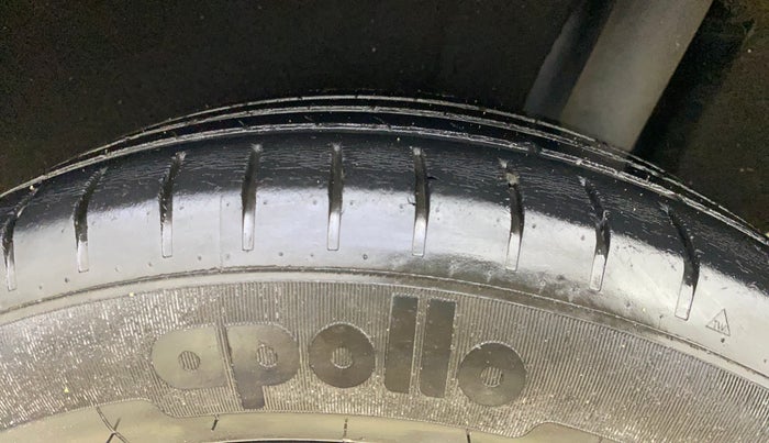 2020 Maruti Baleno ZETA CVT PETROL 1.2, Petrol, Automatic, 57,848 km, Left Rear Tyre Tread