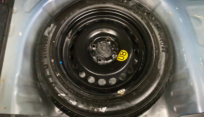 2020 Maruti Baleno ZETA CVT PETROL 1.2, Petrol, Automatic, 57,848 km, Spare Tyre