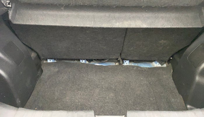 2020 Maruti Baleno ZETA CVT PETROL 1.2, Petrol, Automatic, 57,848 km, Boot Inside