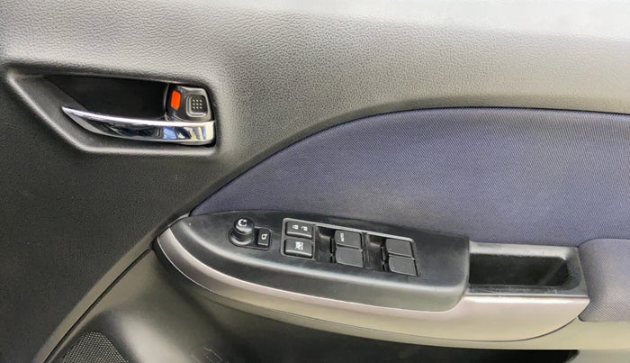 2020 Maruti Baleno ZETA CVT PETROL 1.2, Petrol, Automatic, 57,848 km, Driver Side Door Panels Control