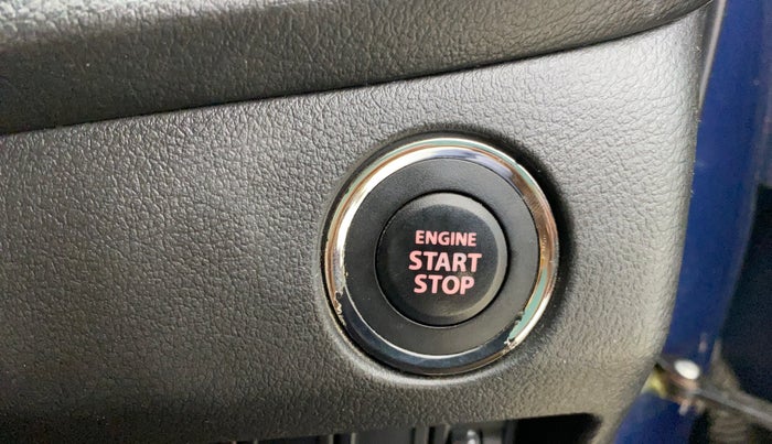 2020 Maruti Baleno ZETA CVT PETROL 1.2, Petrol, Automatic, 57,848 km, Keyless Start/ Stop Button