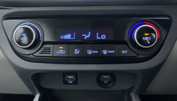 2020 Hyundai GRAND I10 NIOS SPORTZ 1.2 AT, Petrol, Automatic, 24,979 km, Automatic Climate Control